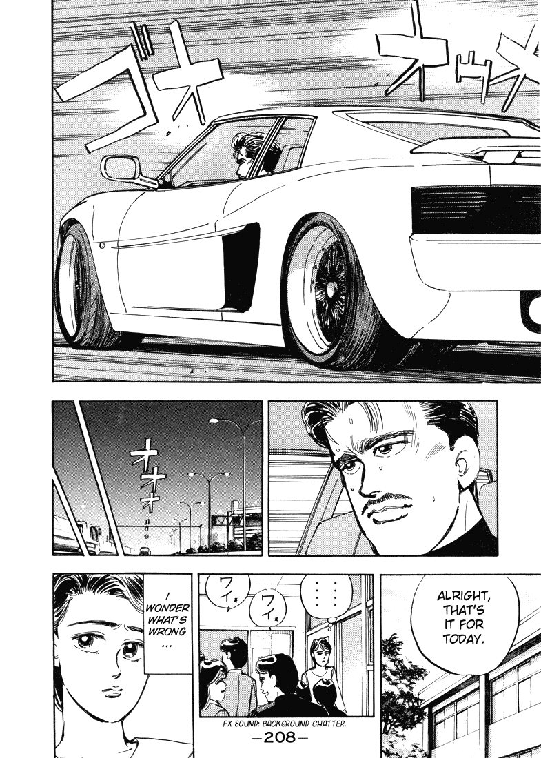 Read Wangan Midnight ENGLISH Manga Online