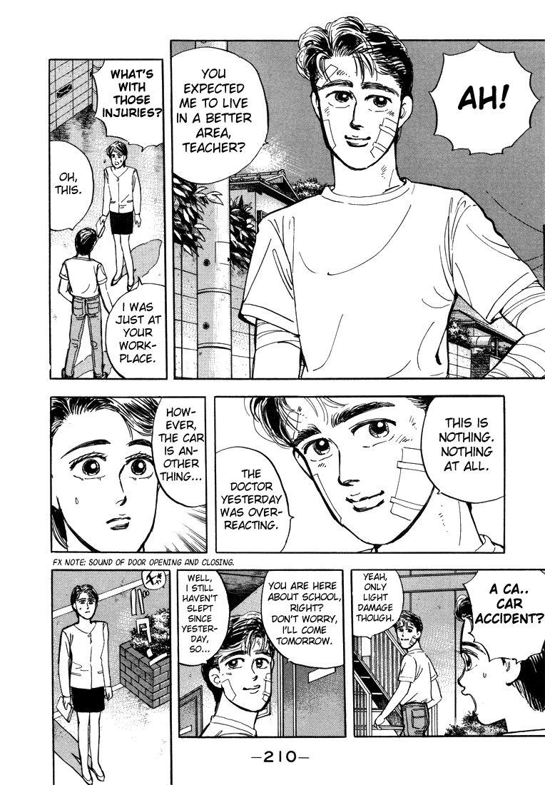 Read Wangan Midnight ENGLISH Manga Online
