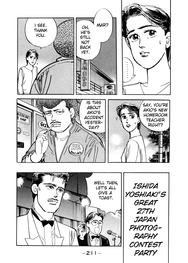 Read Wangan Midnight ENGLISH Manga Online
