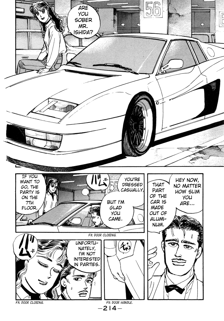 Read Wangan Midnight ENGLISH Manga Online