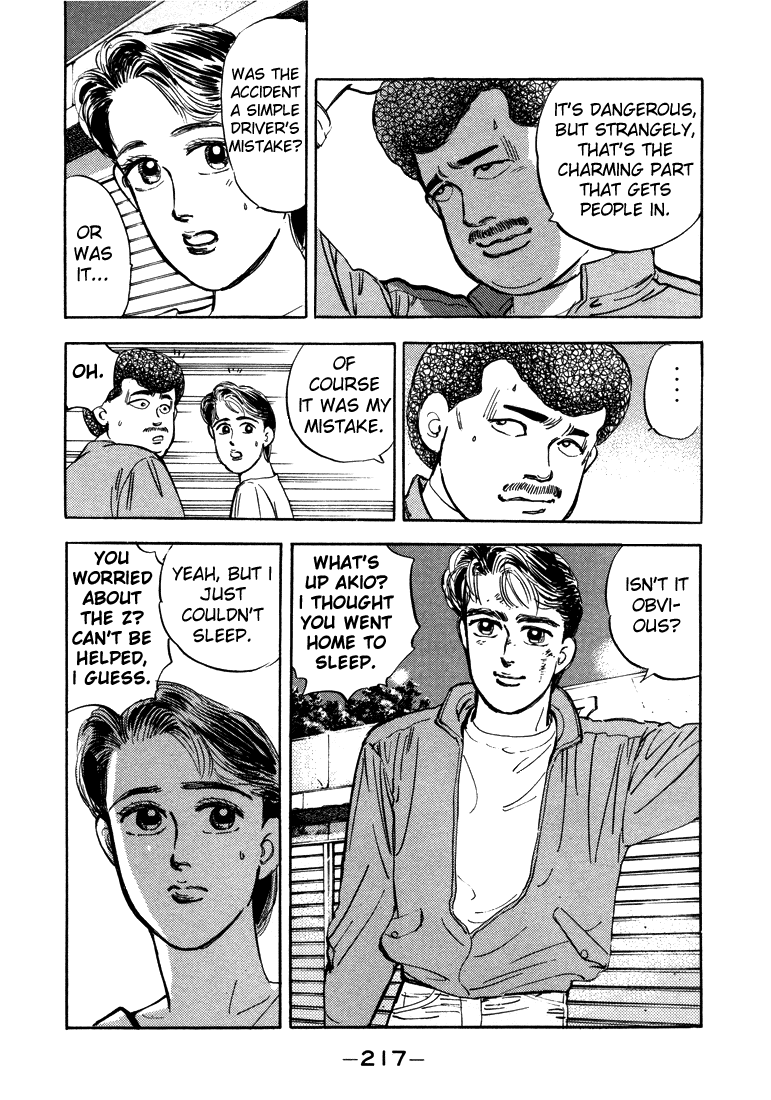 Read Wangan Midnight ENGLISH Manga Online