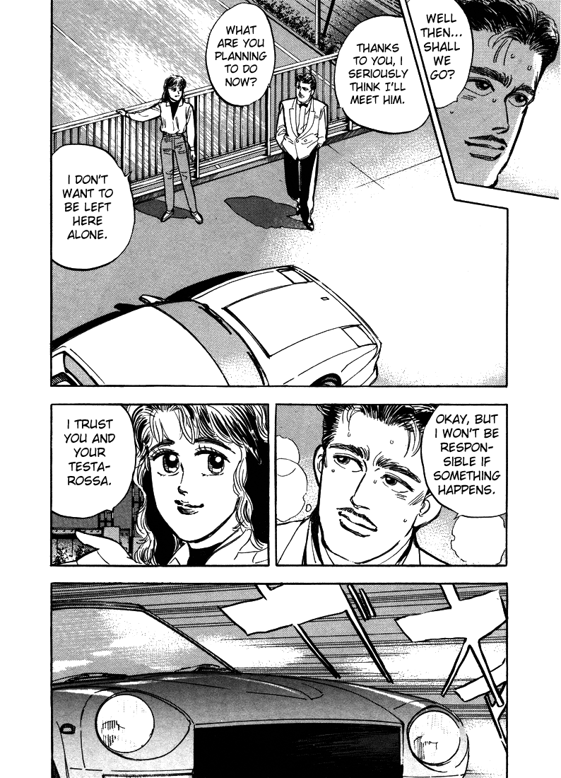 Read Wangan Midnight ENGLISH Manga Online