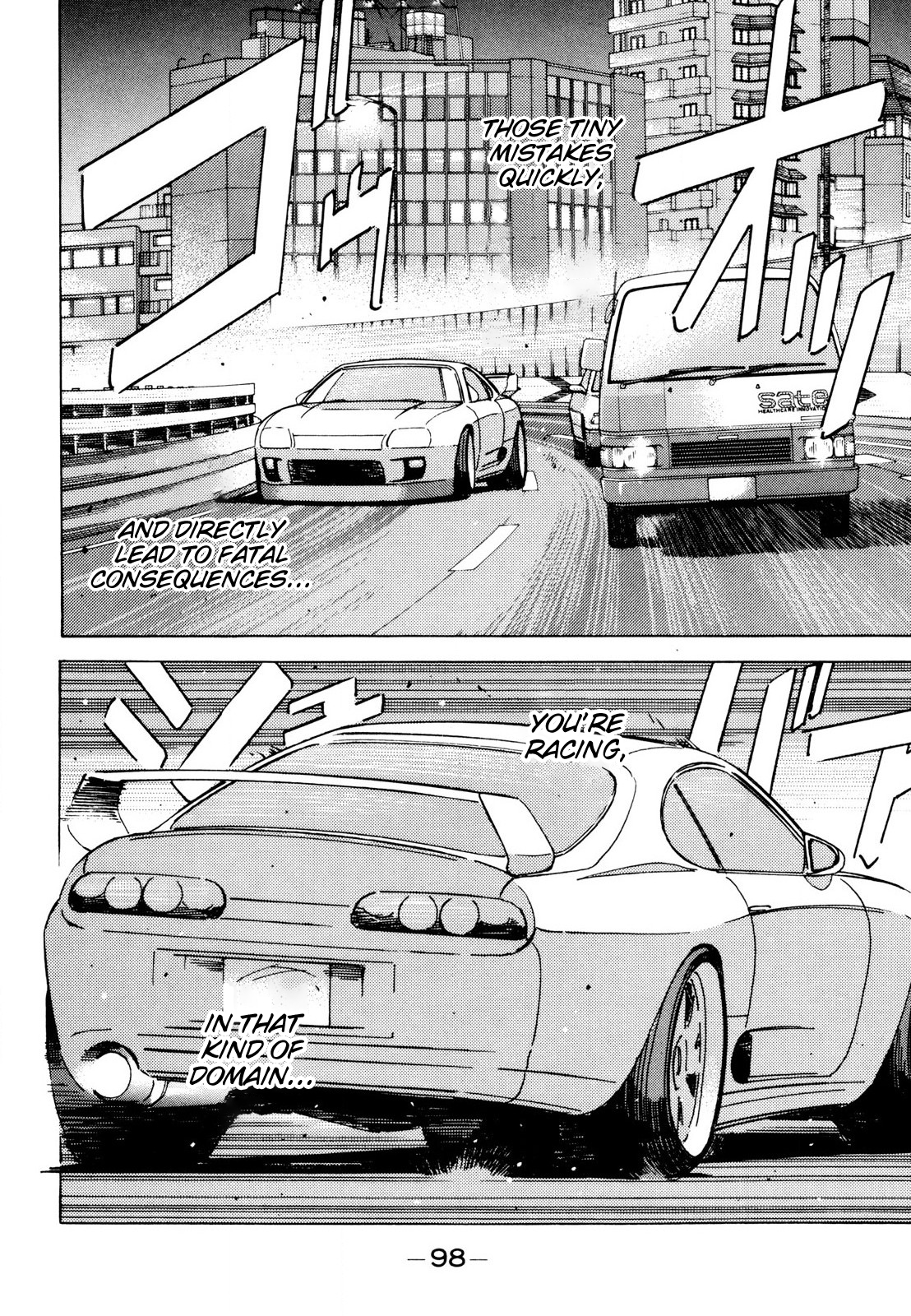 Read Wangan Midnight ENGLISH Manga Online