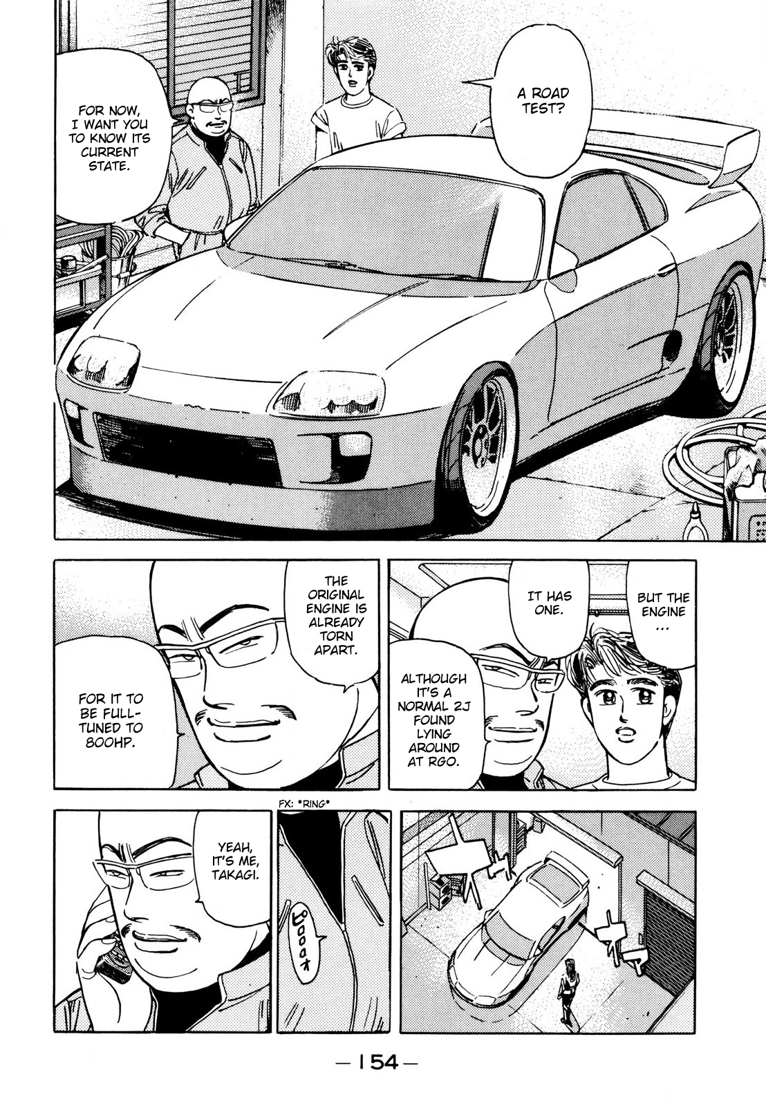 Read Wangan Midnight ENGLISH Manga Online