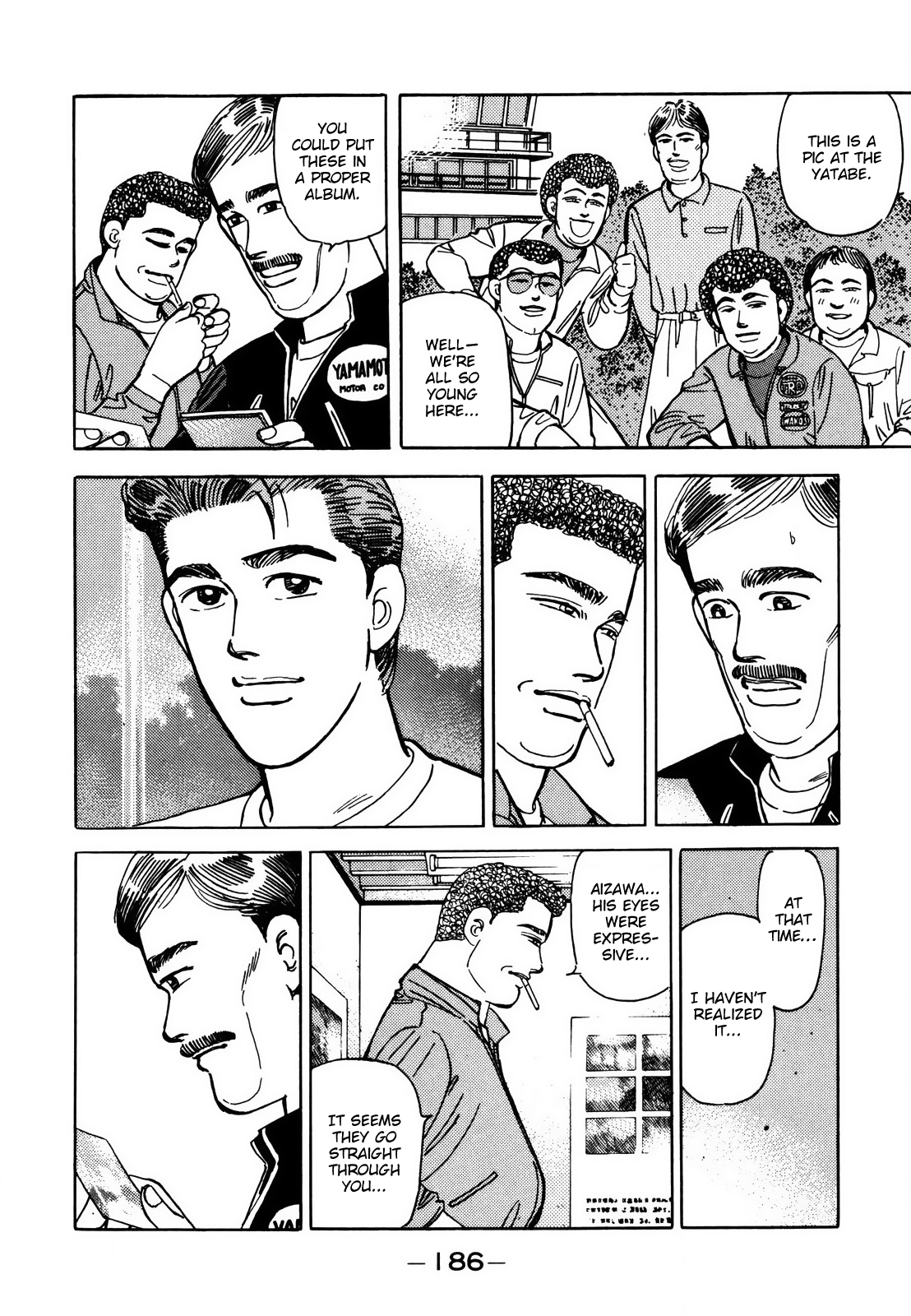 Read Wangan Midnight ENGLISH Manga Online