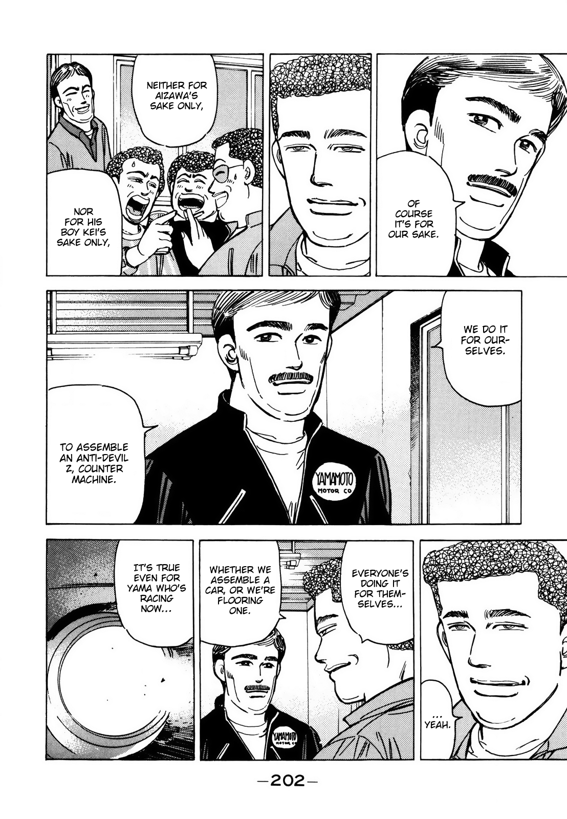 Read Wangan Midnight ENGLISH Manga Online