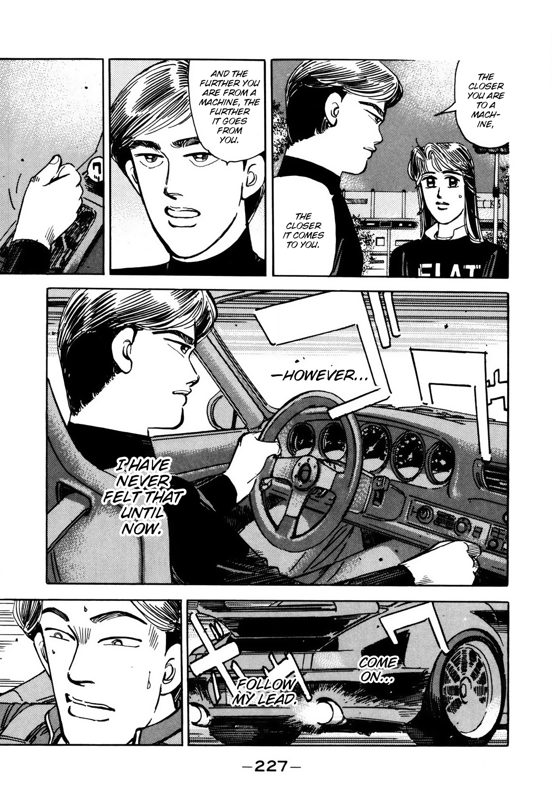 Read Wangan Midnight ENGLISH Manga Online