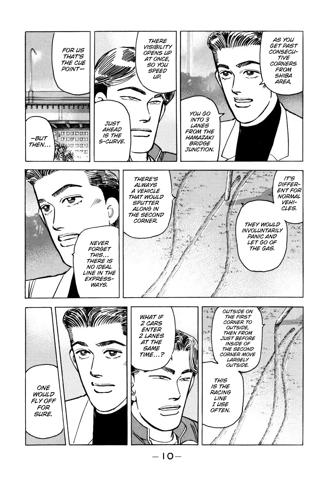 Read Wangan Midnight ENGLISH Manga Online
