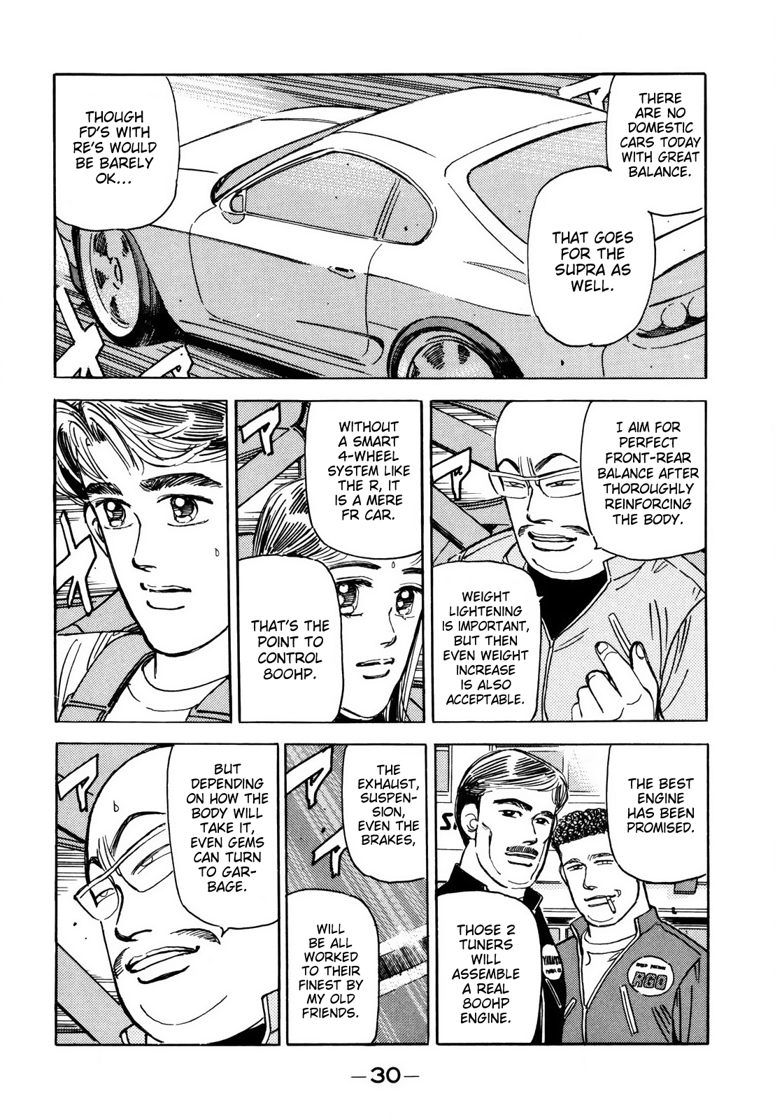 Read Wangan Midnight ENGLISH Manga Online