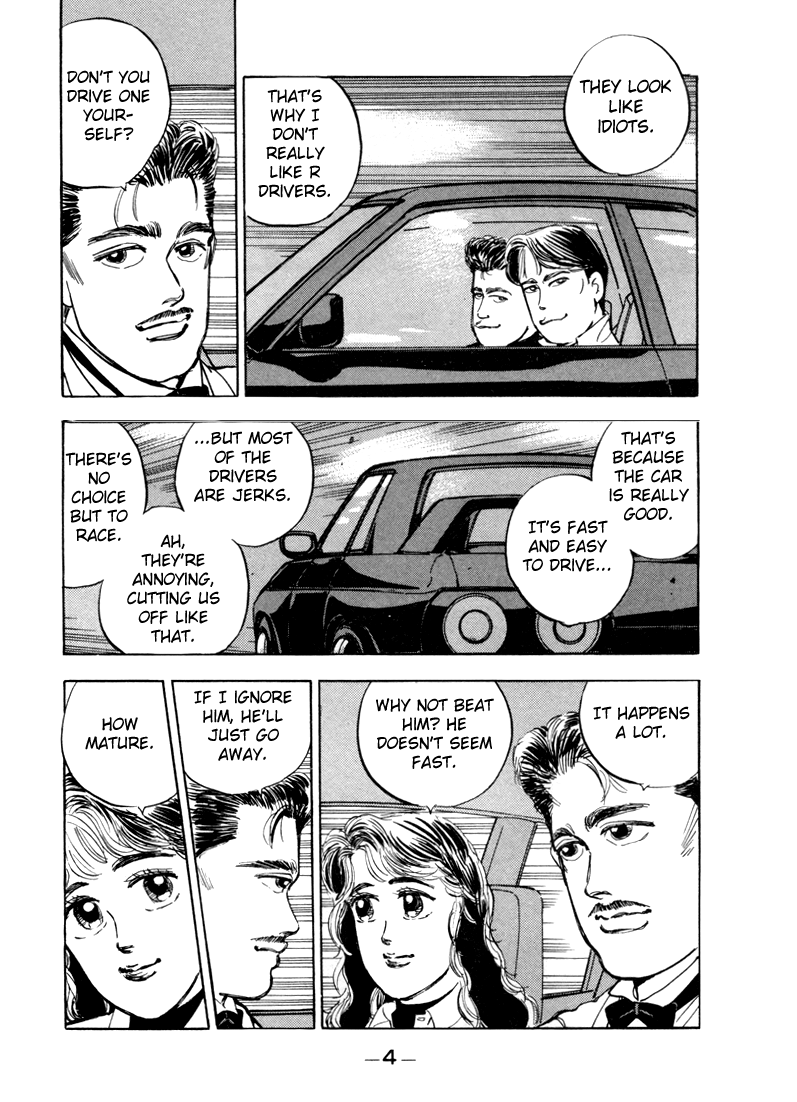 Read Wangan Midnight ENGLISH Manga Online
