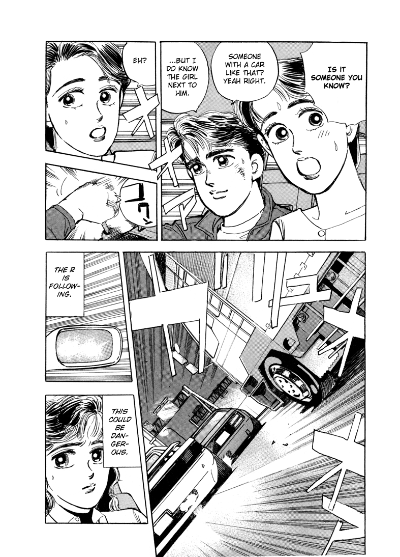 Read Wangan Midnight ENGLISH Manga Online