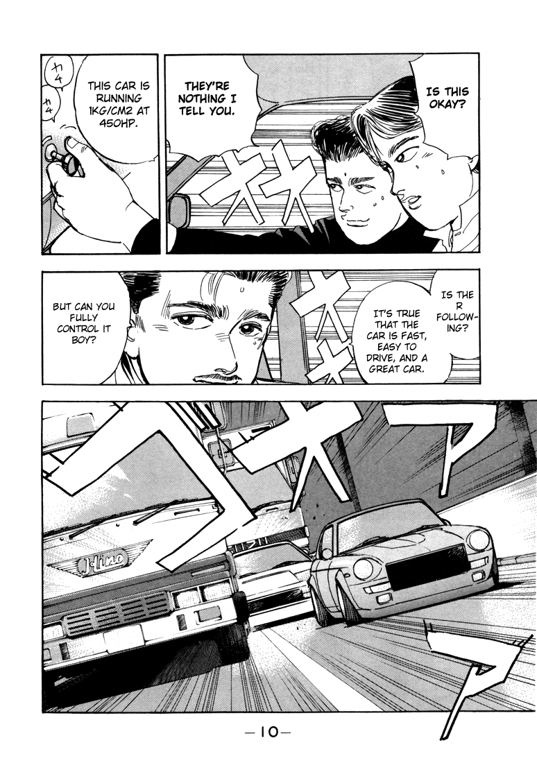 Read Wangan Midnight ENGLISH Manga Online