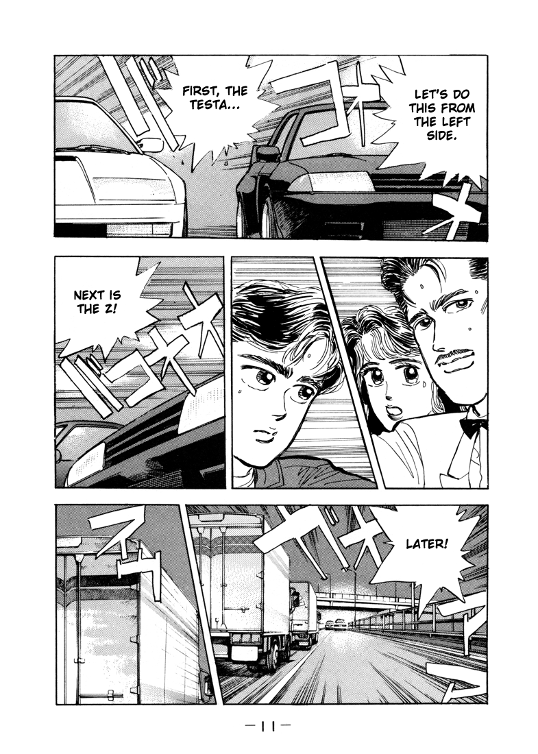 Read Wangan Midnight ENGLISH Manga Online