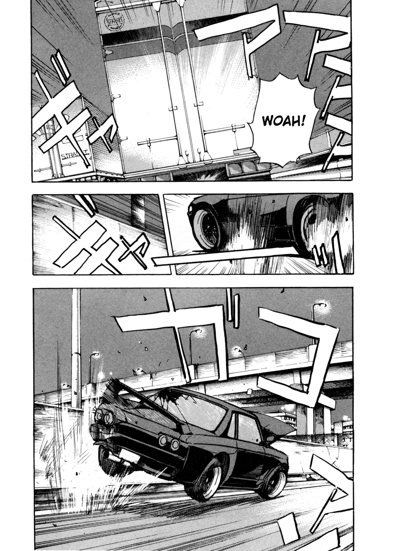 Read Wangan Midnight ENGLISH Manga Online