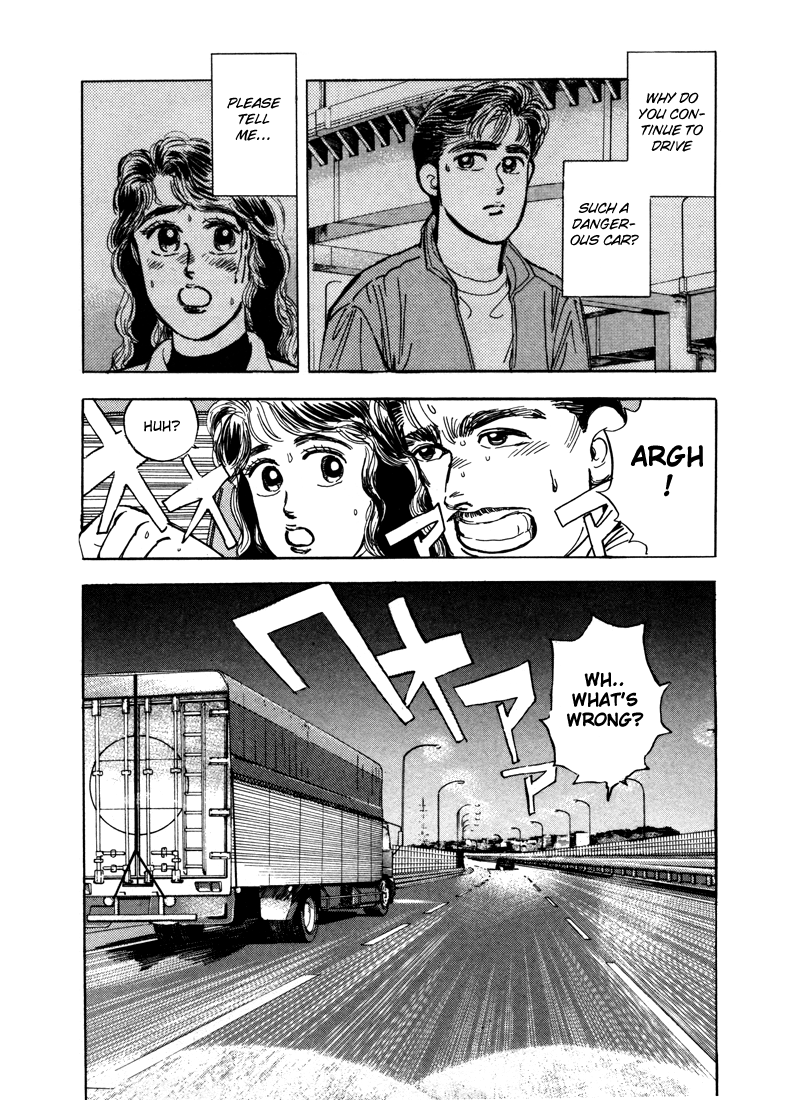 Read Wangan Midnight ENGLISH Manga Online