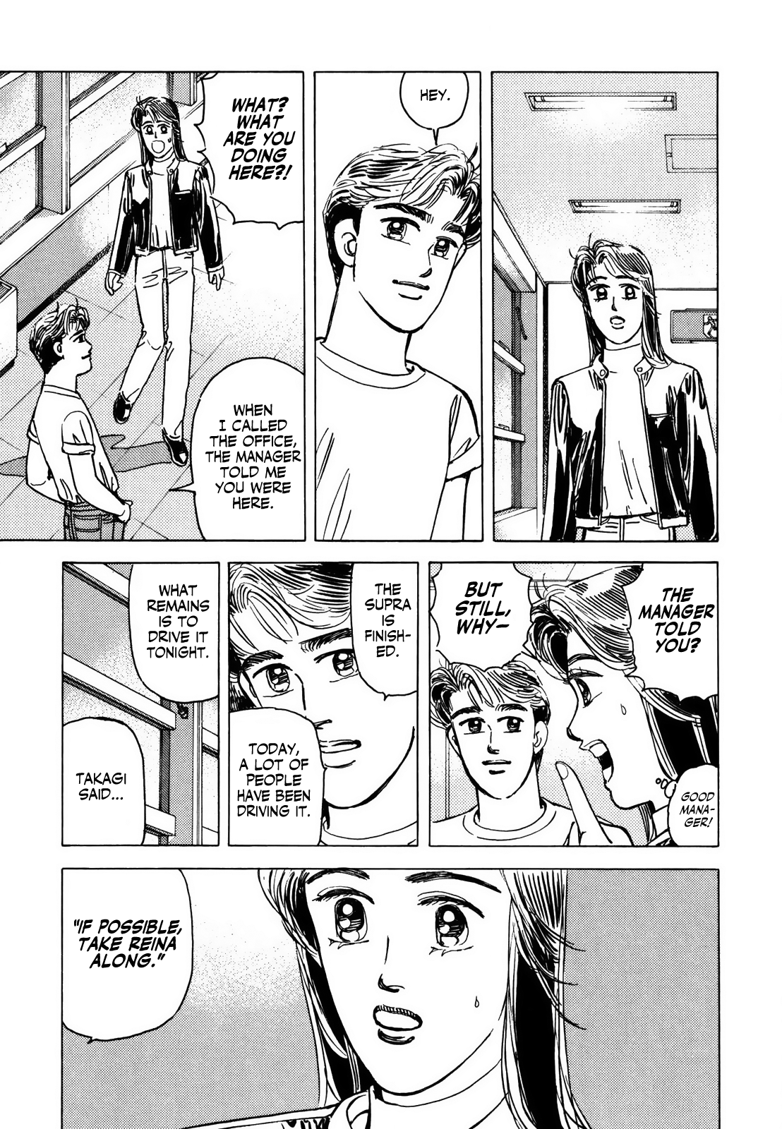 Read Wangan Midnight ENGLISH Manga Online