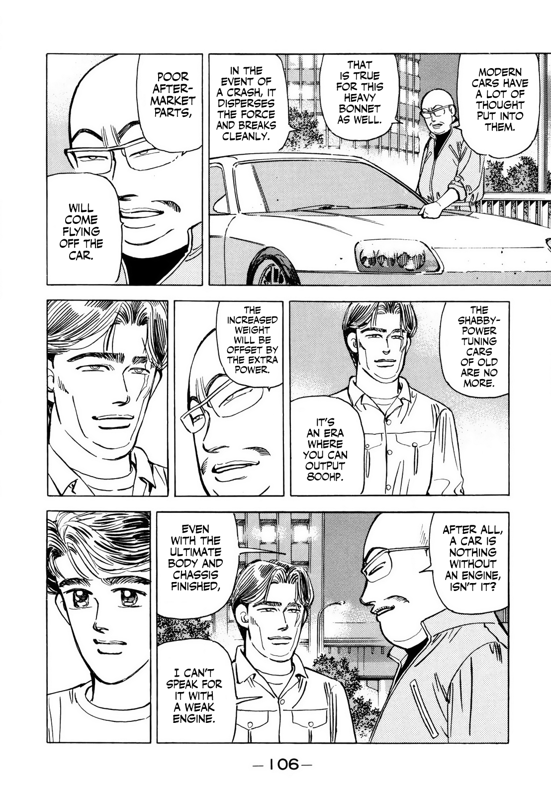 Read Wangan Midnight ENGLISH Manga Online