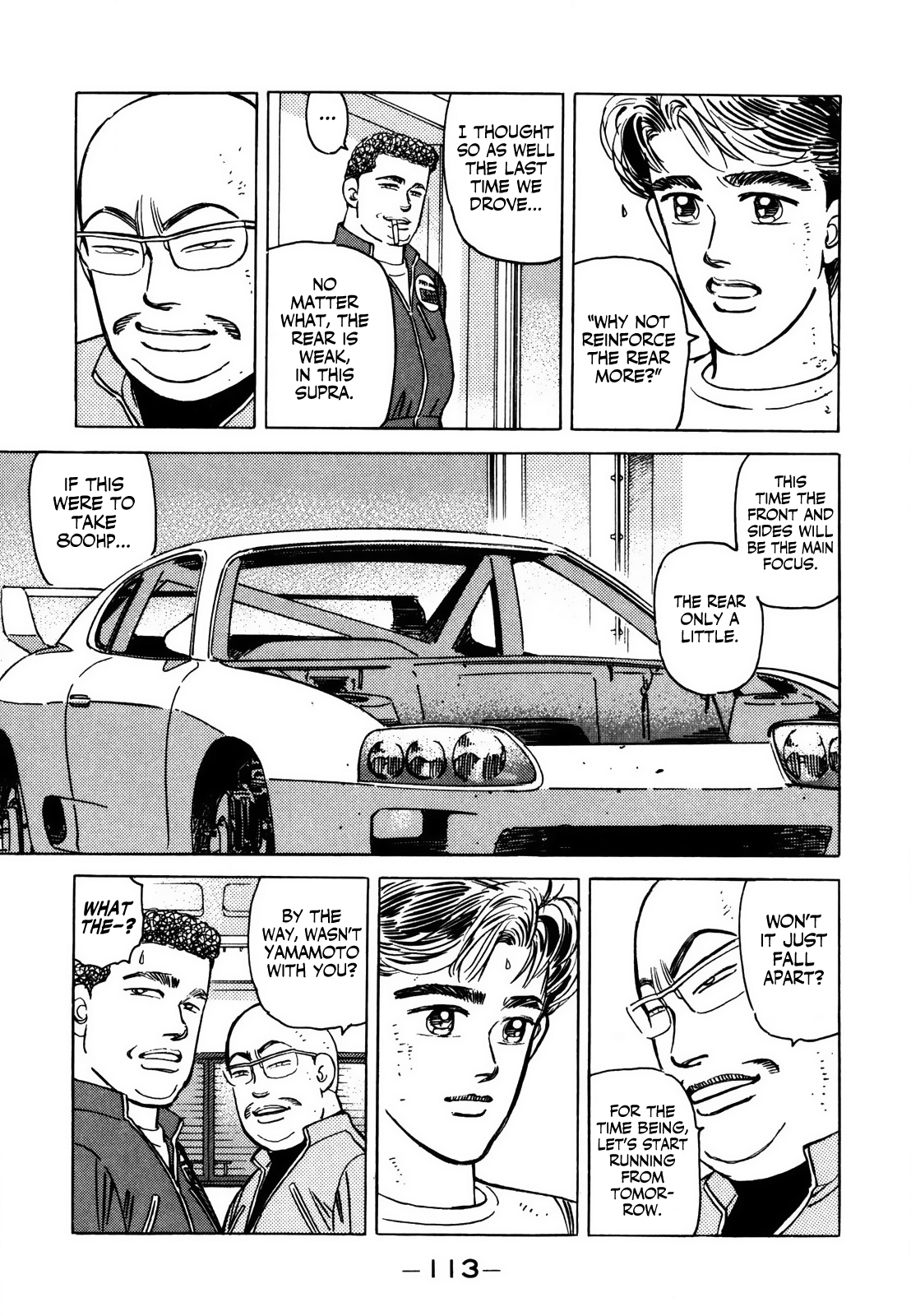 Read Wangan Midnight ENGLISH Manga Online
