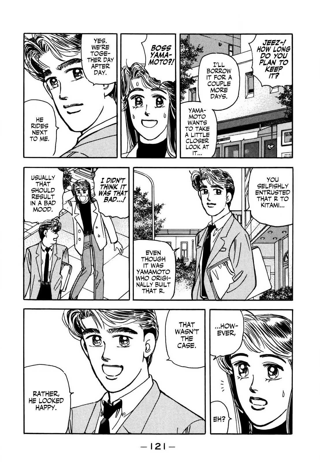 Read Wangan Midnight ENGLISH Manga Online