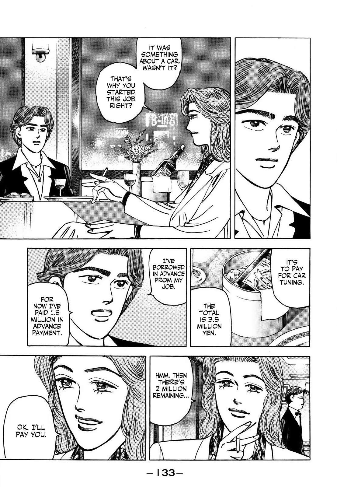 Read Wangan Midnight ENGLISH Manga Online