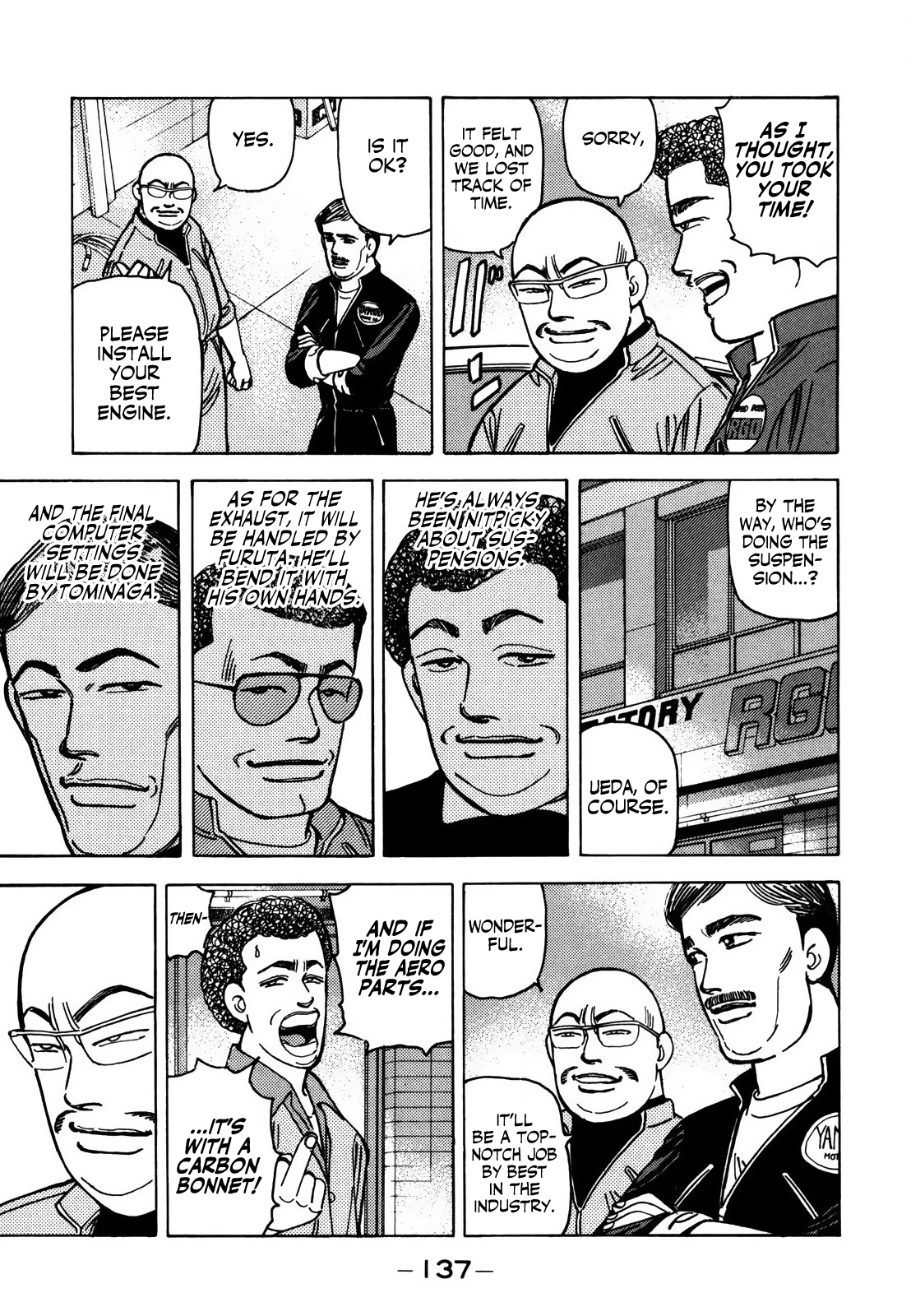 Read Wangan Midnight ENGLISH Manga Online