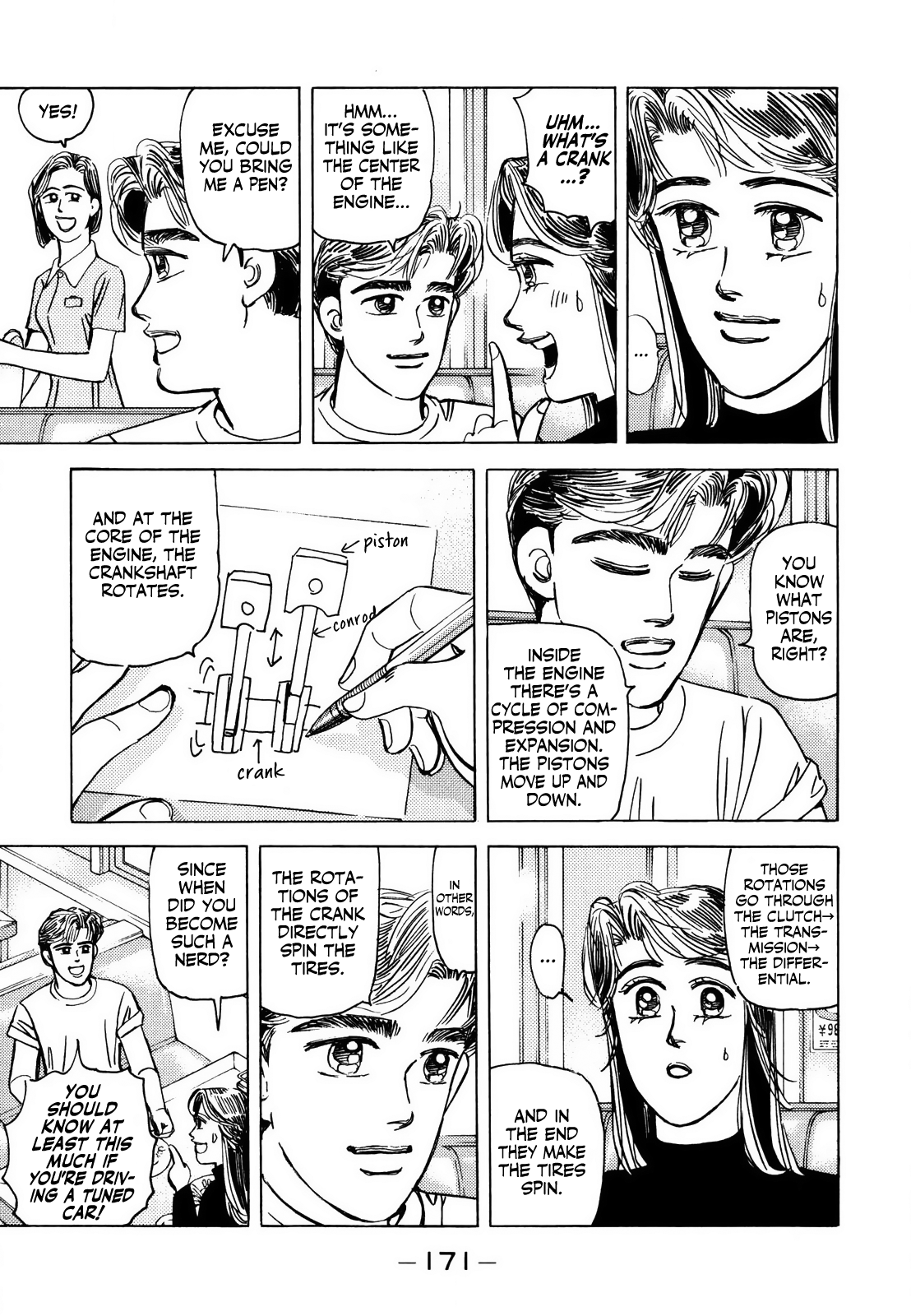 Read Wangan Midnight ENGLISH Manga Online