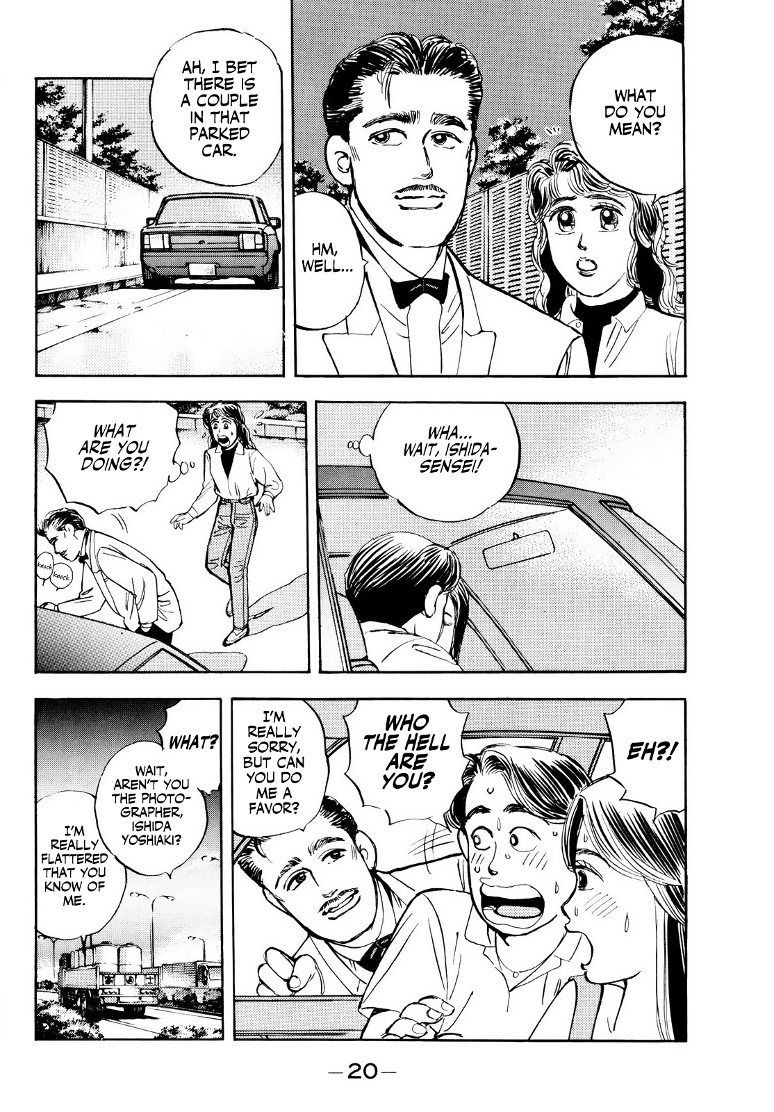 Read Wangan Midnight ENGLISH Manga Online