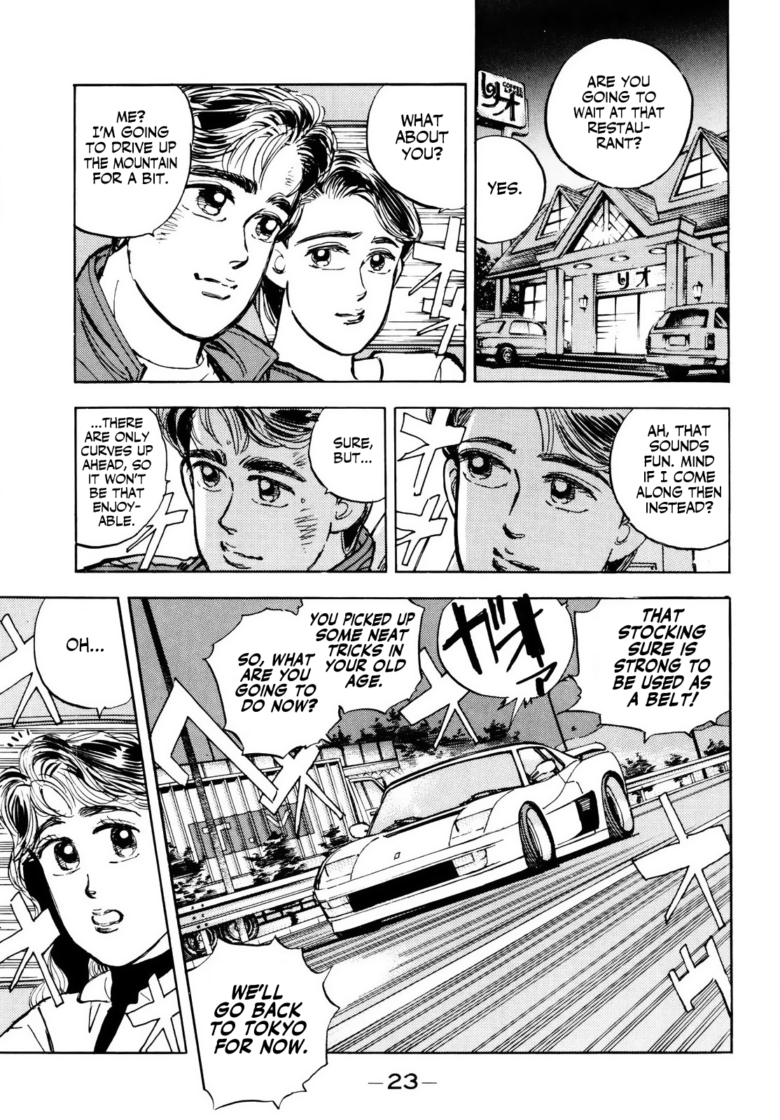 Read Wangan Midnight ENGLISH Manga Online