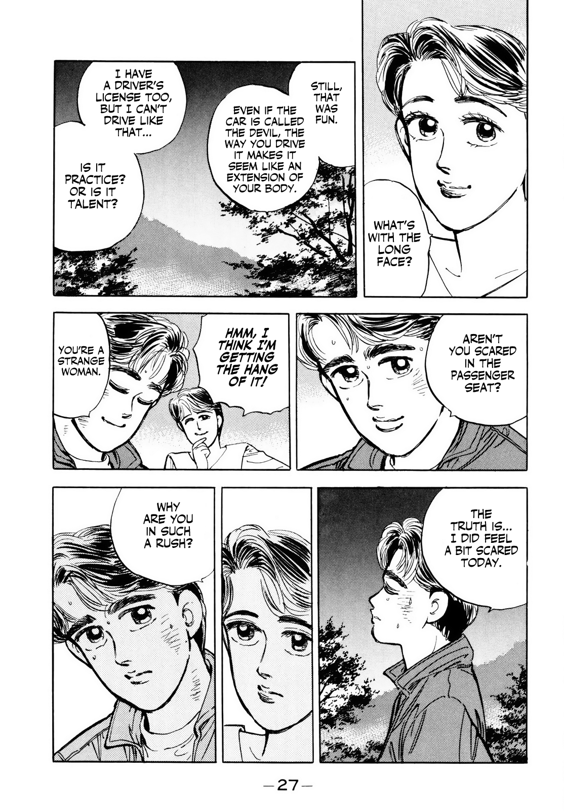 Read Wangan Midnight ENGLISH Manga Online