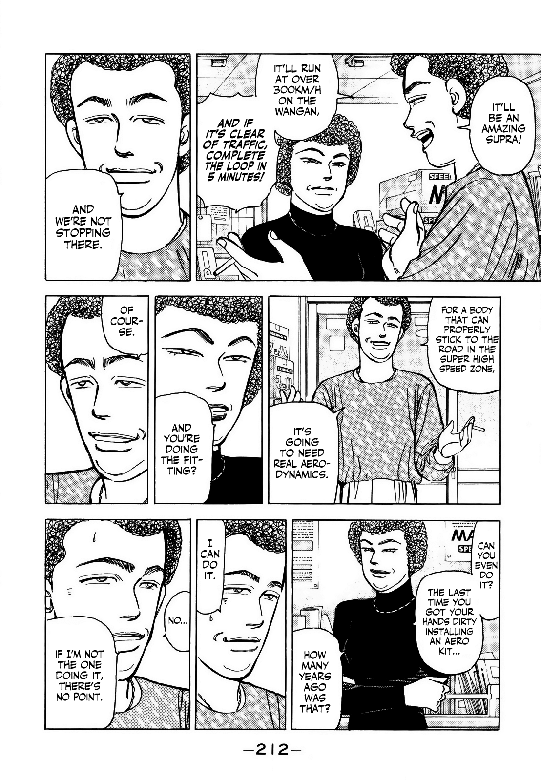 Read Wangan Midnight ENGLISH Manga Online