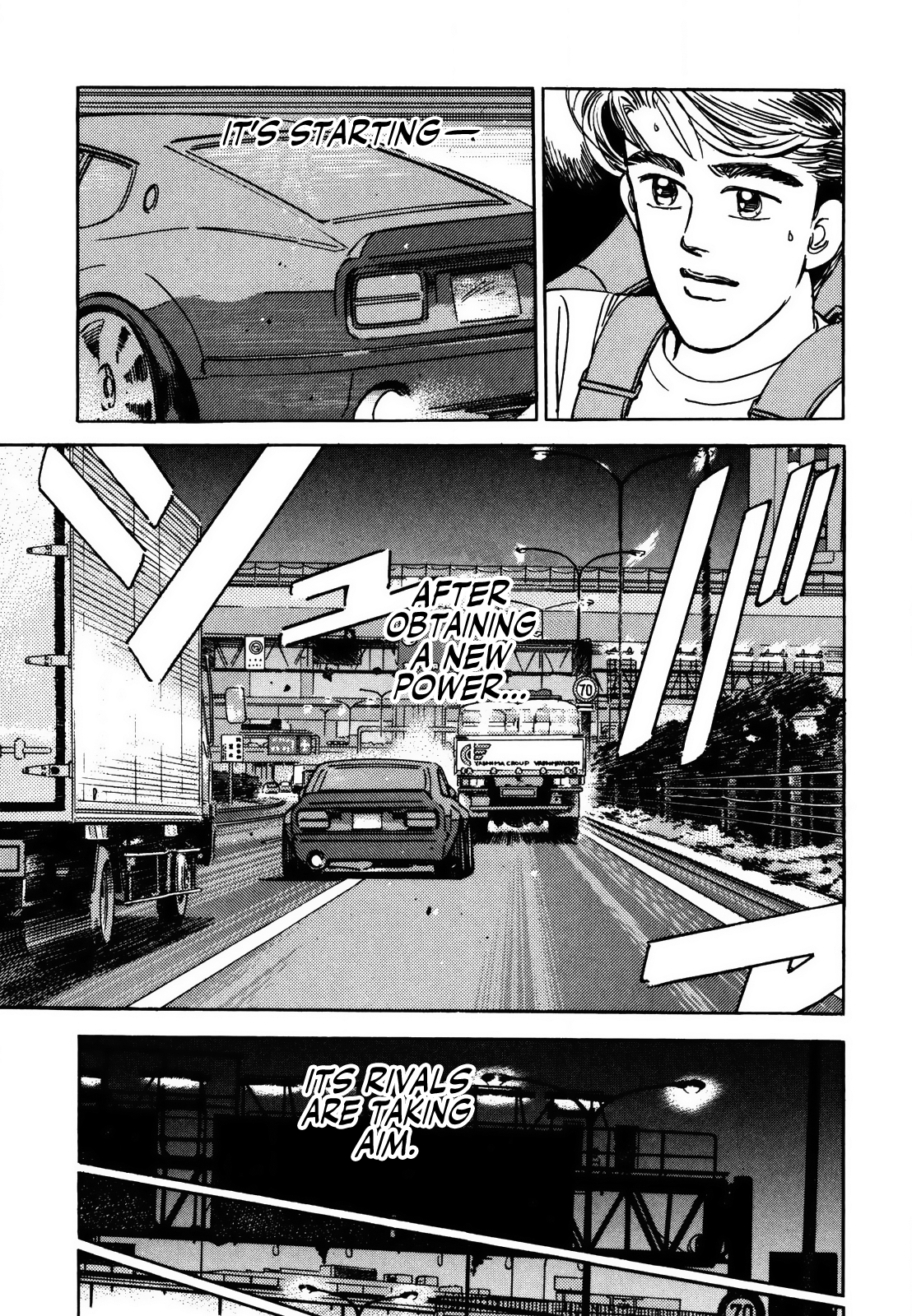 Read Wangan Midnight ENGLISH Manga Online