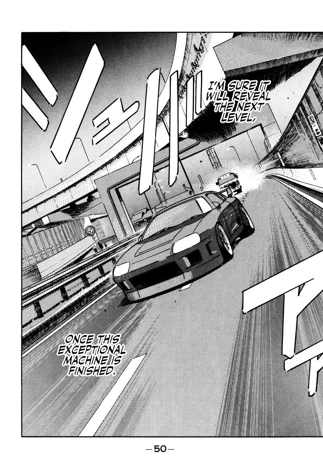 Read Wangan Midnight ENGLISH Manga Online