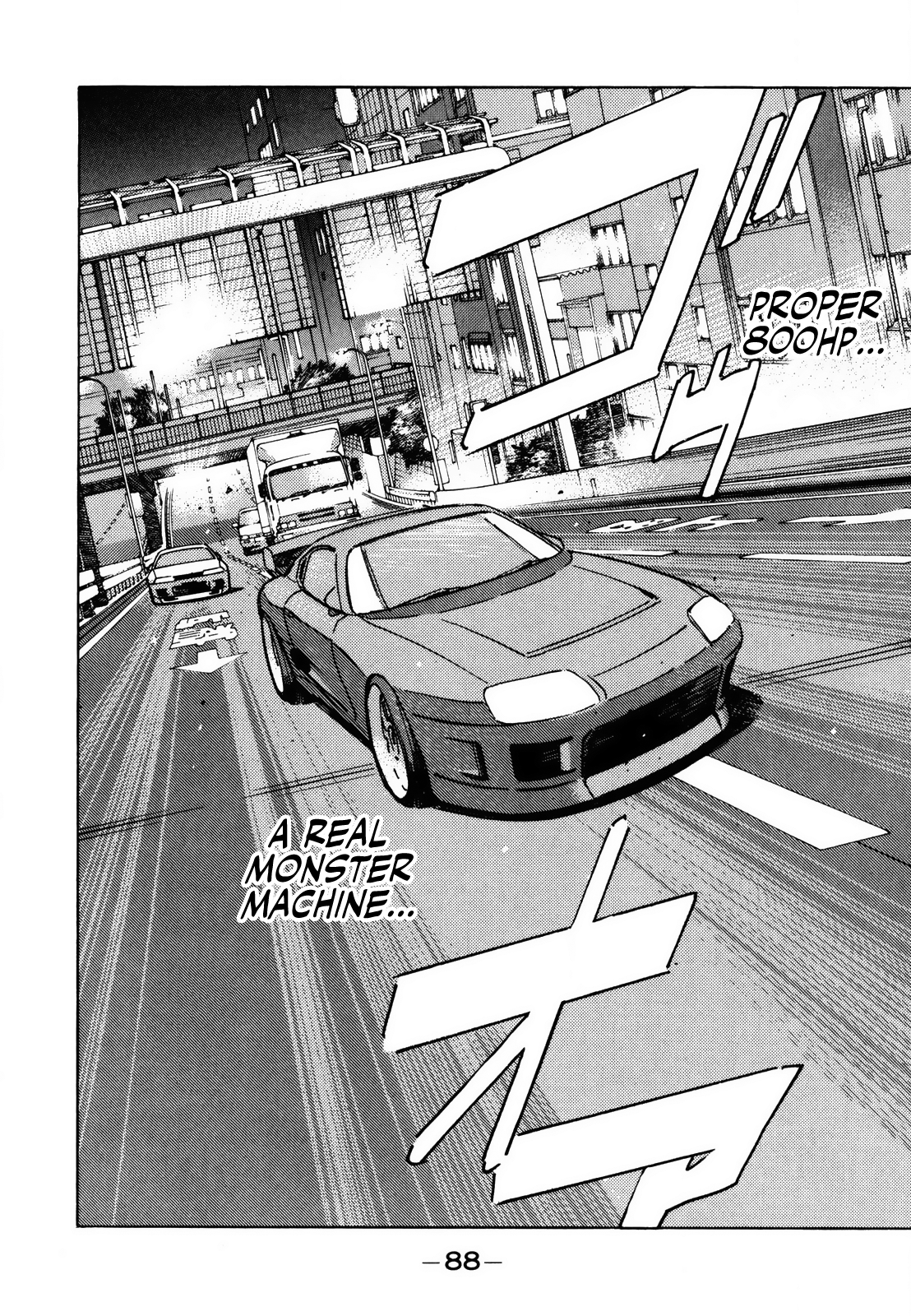 Read Wangan Midnight ENGLISH Manga Online