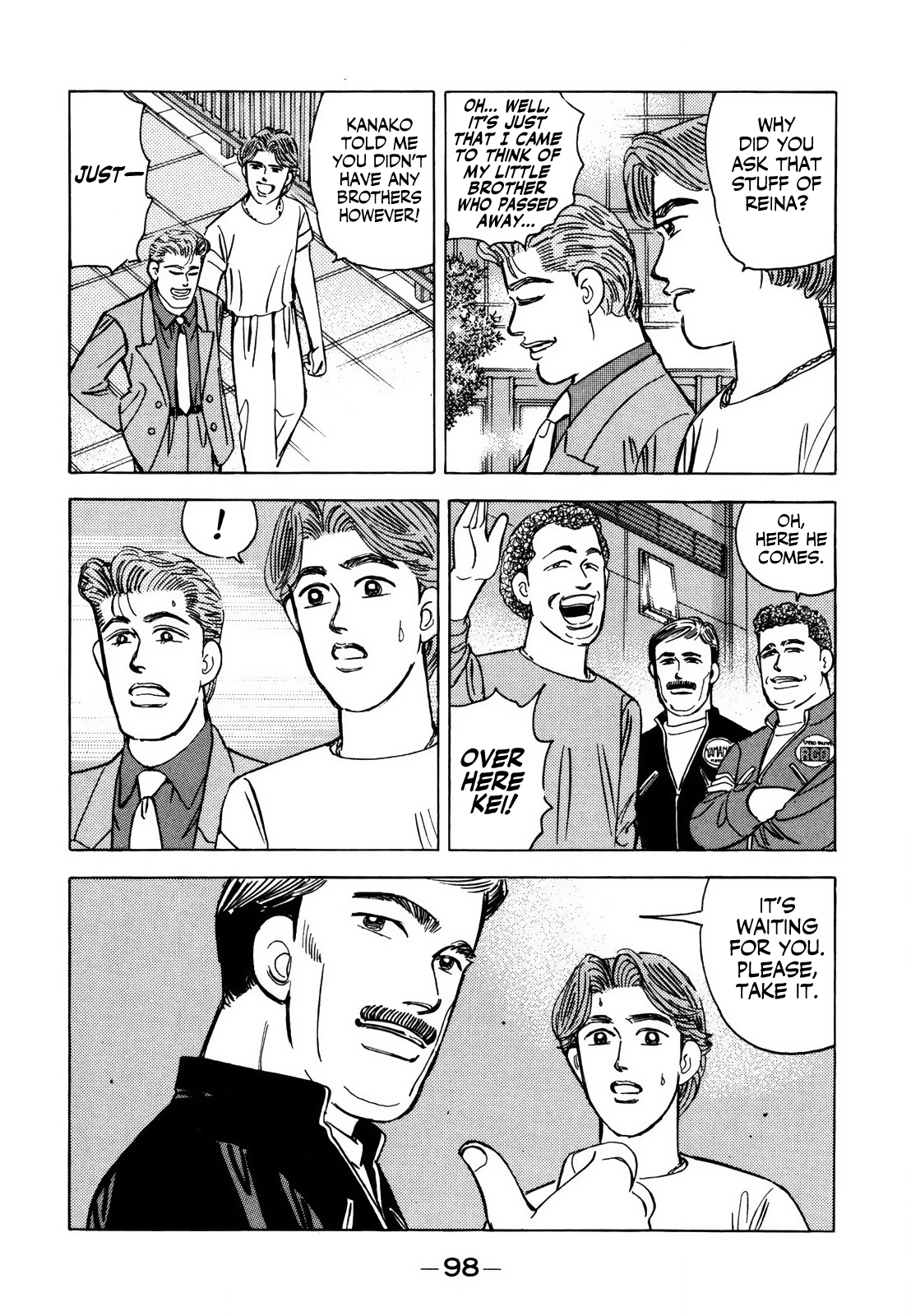 Read Wangan Midnight ENGLISH Manga Online