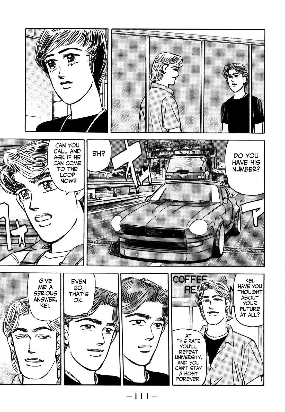 Read Wangan Midnight ENGLISH Manga Online