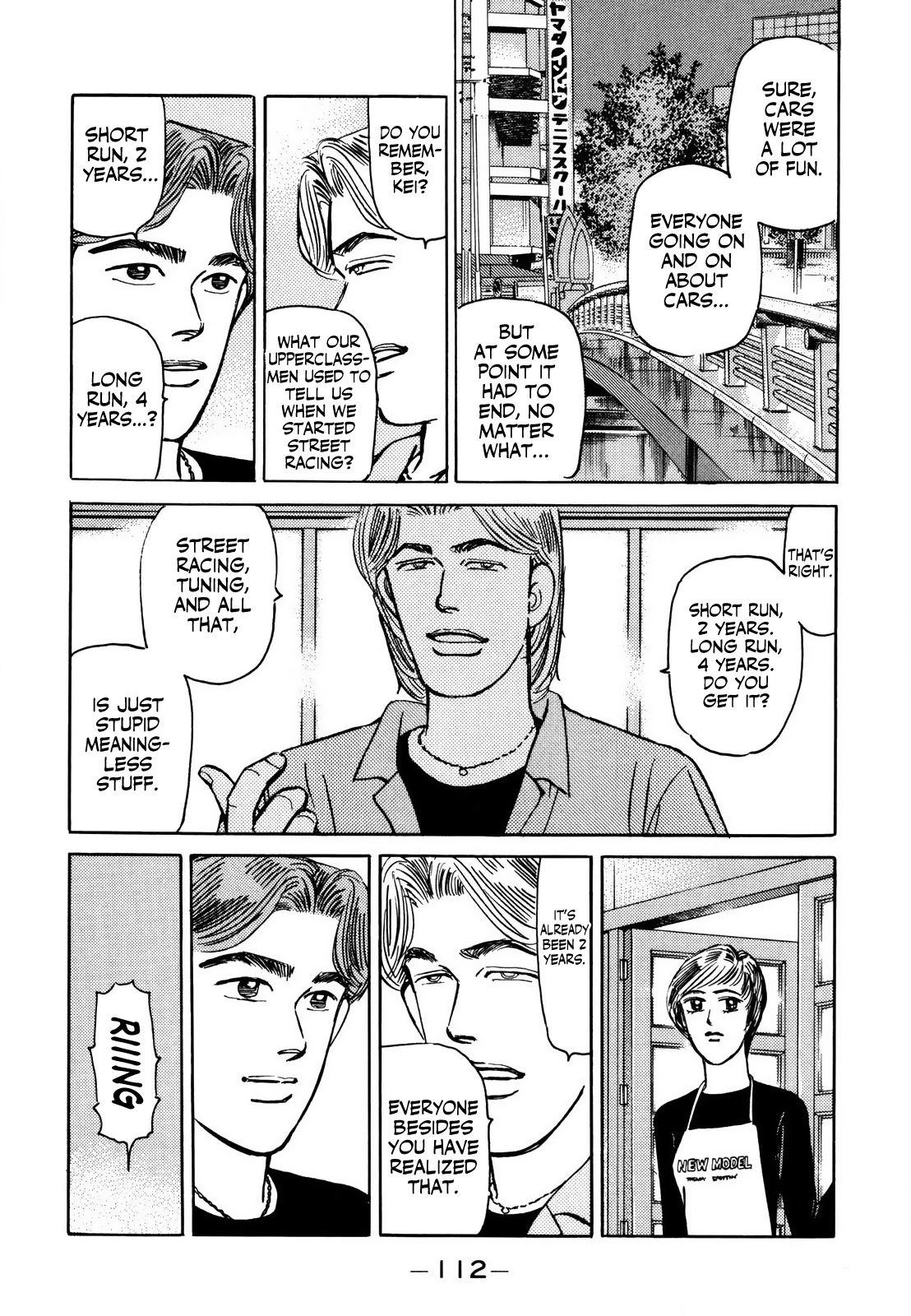Read Wangan Midnight ENGLISH Manga Online