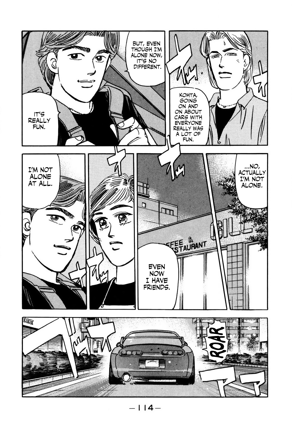 Read Wangan Midnight ENGLISH Manga Online