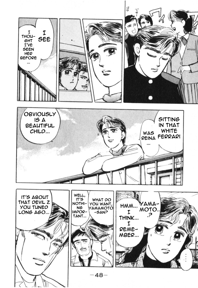 Read Wangan Midnight ENGLISH Manga Online