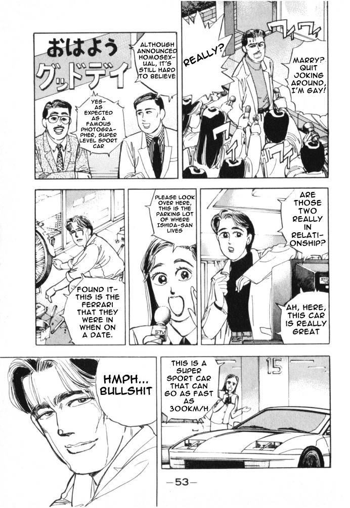 Read Wangan Midnight ENGLISH Manga Online