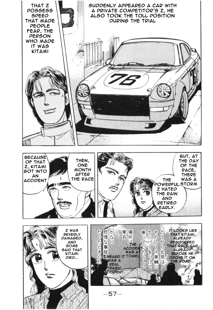 Read Wangan Midnight ENGLISH Manga Online