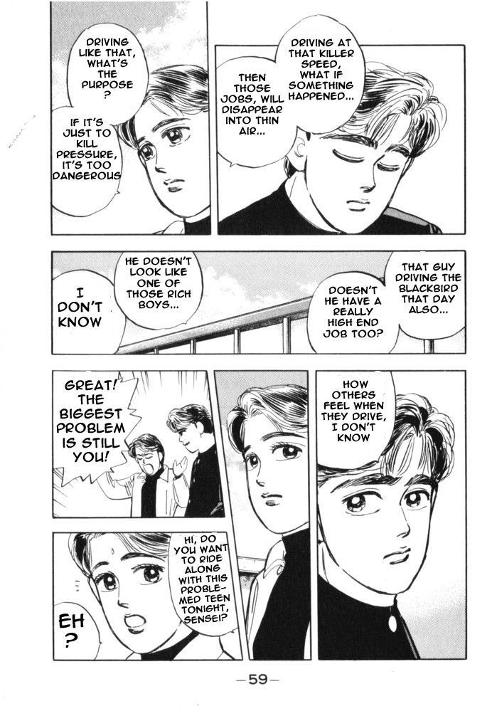 Read Wangan Midnight ENGLISH Manga Online