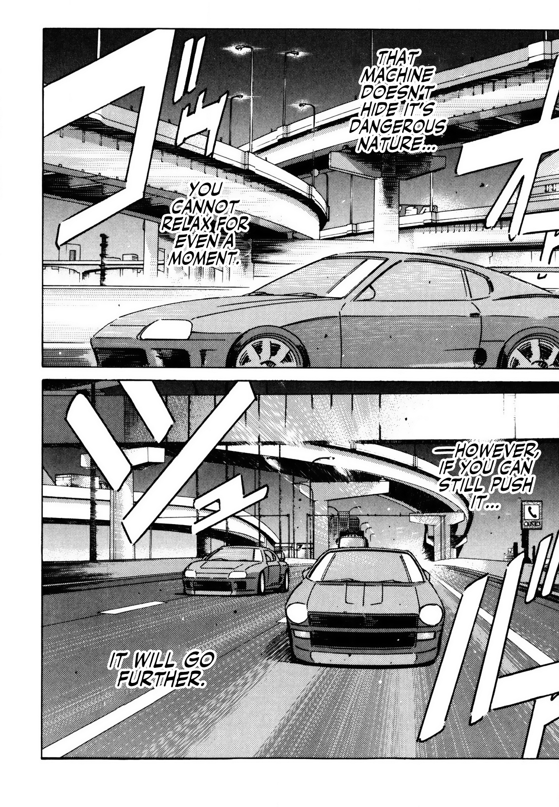Read Wangan Midnight ENGLISH Manga Online