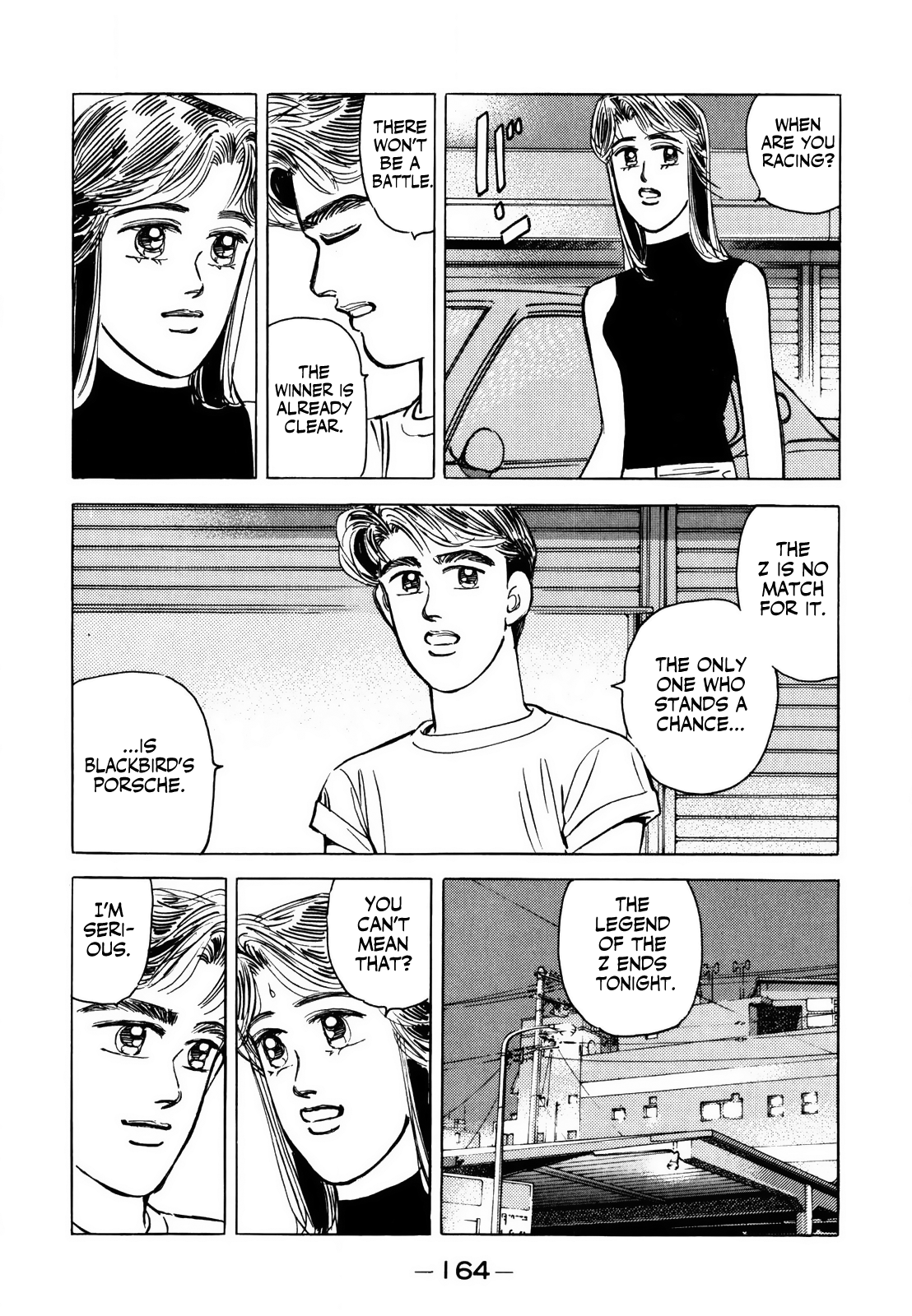 Read Wangan Midnight ENGLISH Manga Online