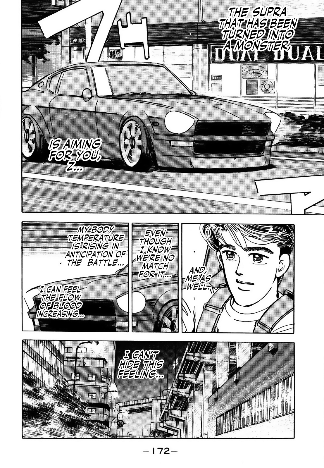 Read Wangan Midnight ENGLISH Manga Online