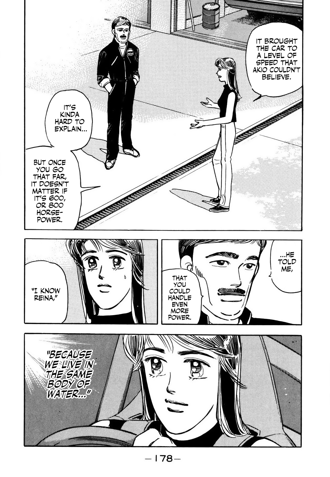 Read Wangan Midnight ENGLISH Manga Online