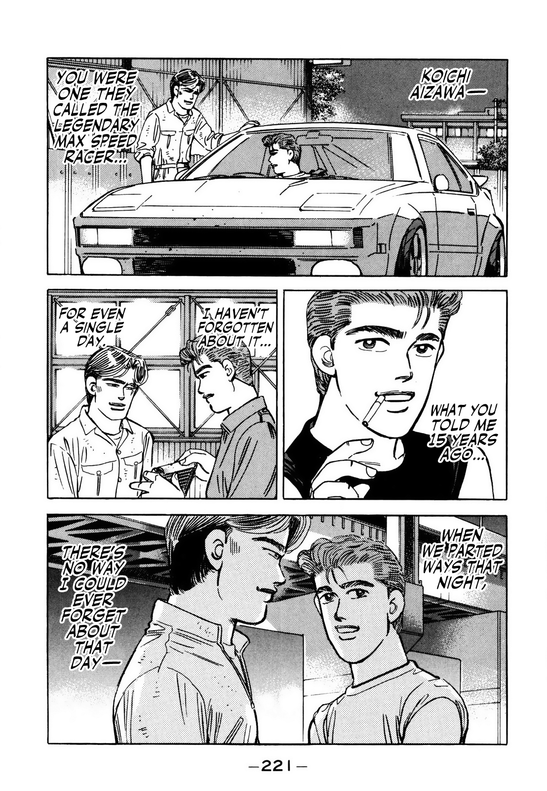 Read Wangan Midnight ENGLISH Manga Online