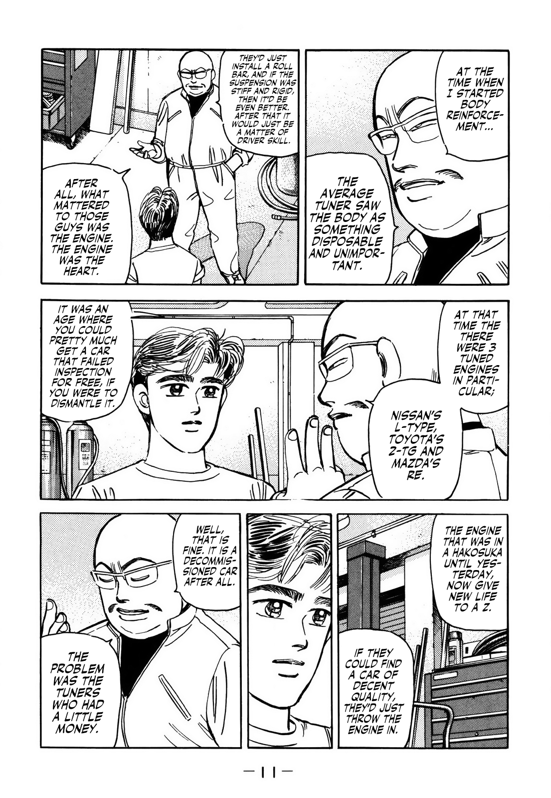 Read Wangan Midnight ENGLISH Manga Online