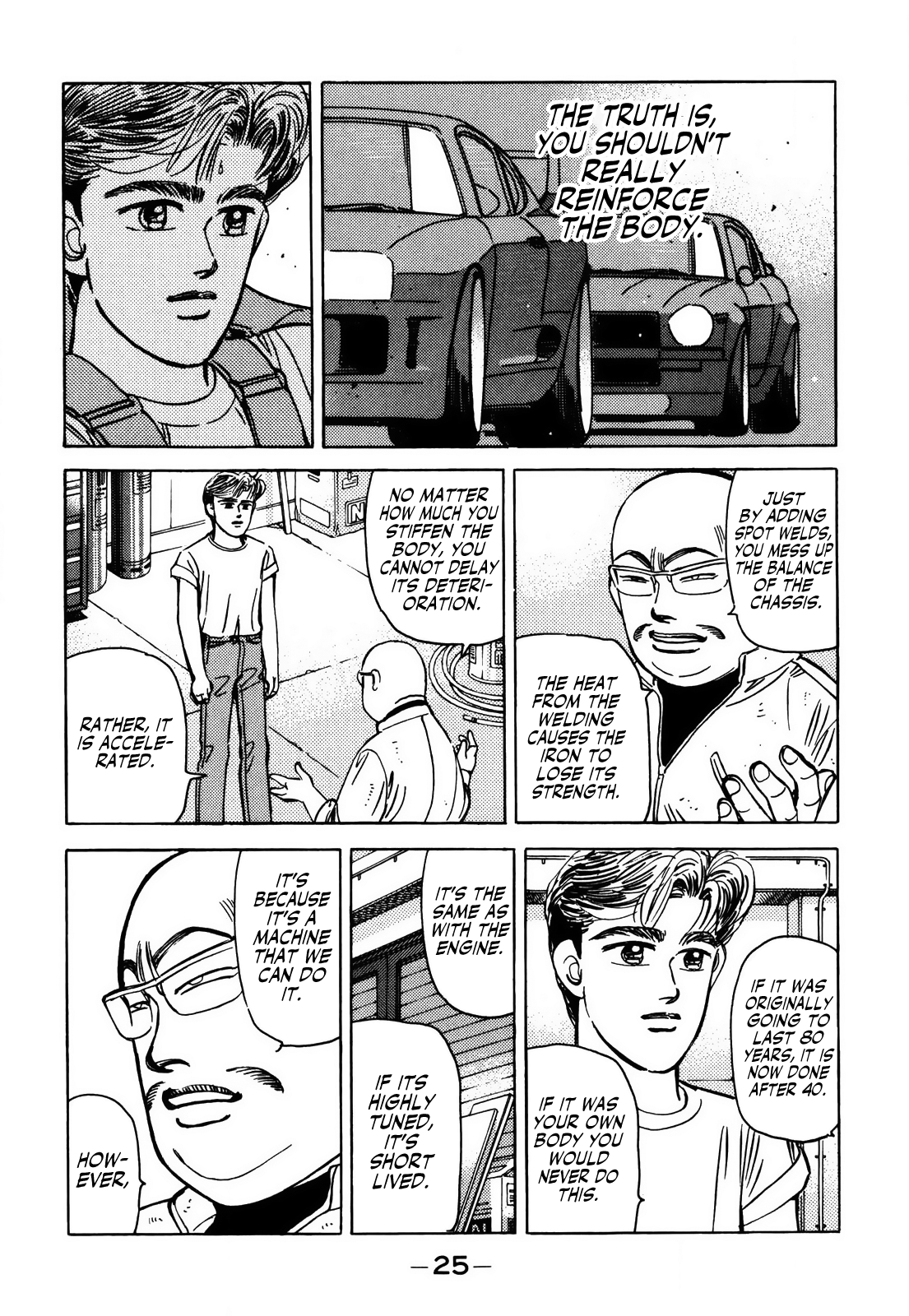 Read Wangan Midnight ENGLISH Manga Online