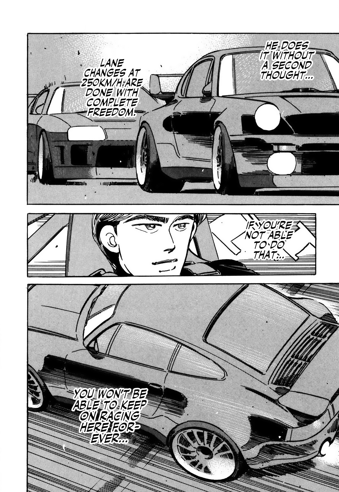 Read Wangan Midnight ENGLISH Manga Online