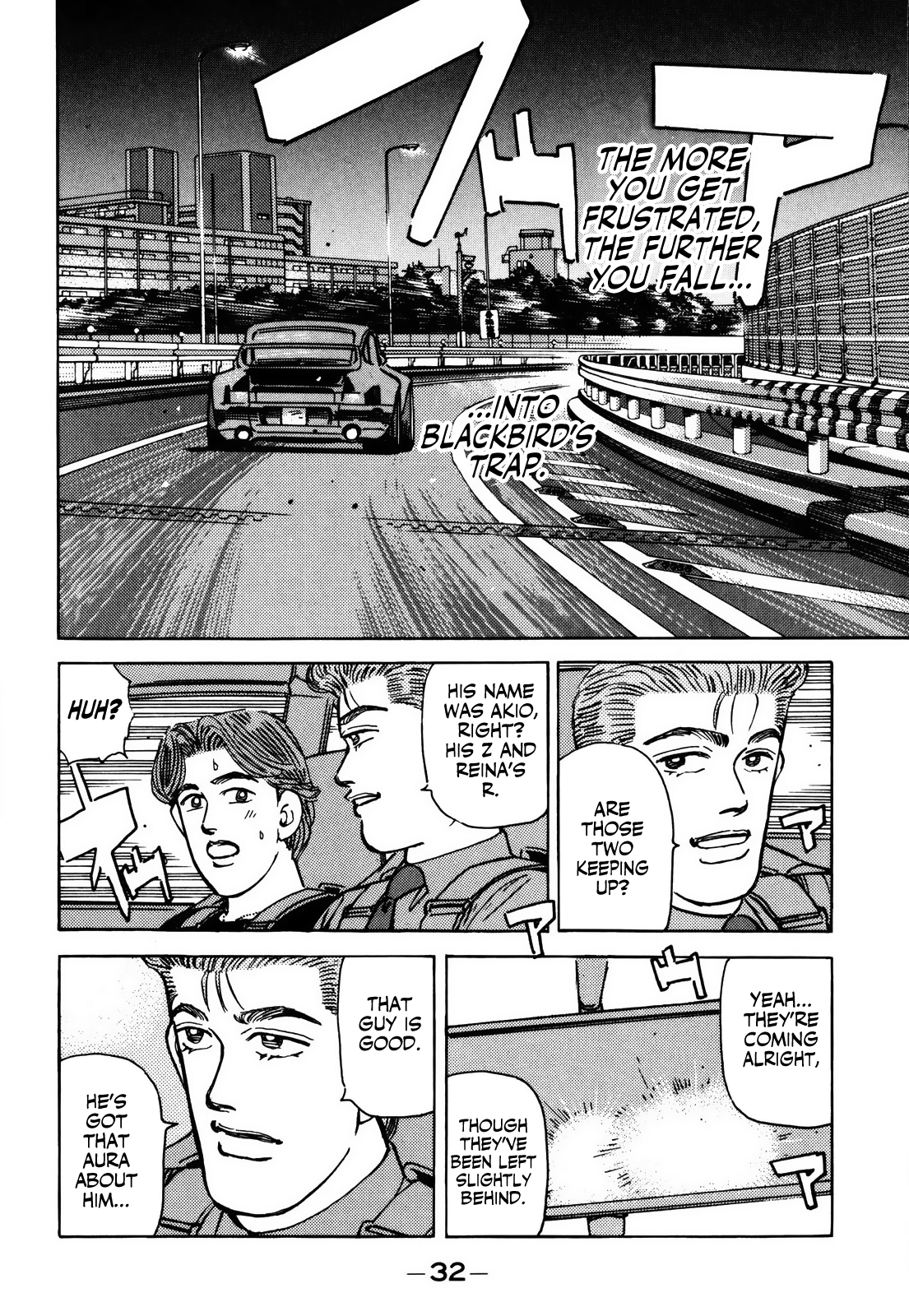 Read Wangan Midnight ENGLISH Manga Online